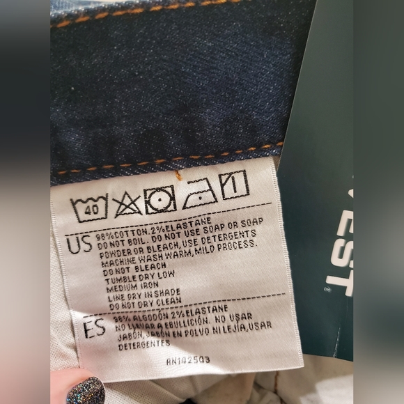 NWT Portwest® FR Flame Resistant Jeans (Denim Stretch-Fit) 36x32 - Picture 10 of 10